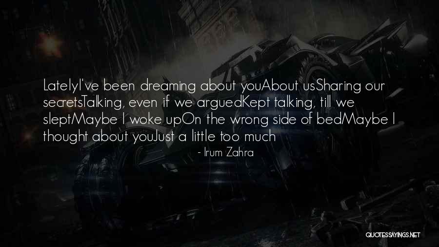 I Thought Wrong Love Quotes By Irum Zahra I Thought Wrong Love Quotes By Irum Zahra