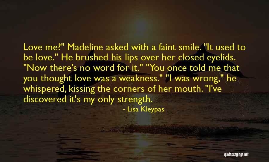 I Thought Wrong Love Quotes By Lisa Kleypas I Thought Wrong Love Quotes By Lisa Kleypas