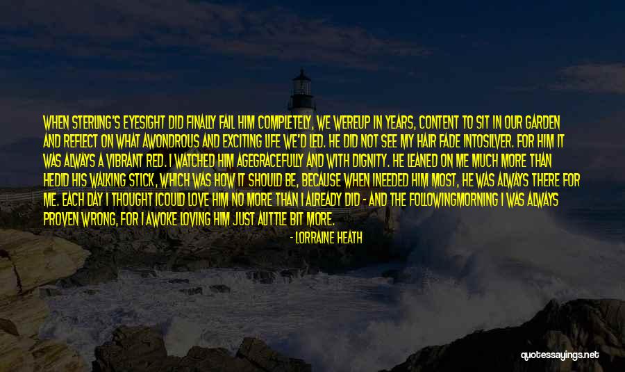 I Thought Wrong Love Quotes By Lorraine Heath I Thought Wrong Love Quotes By Lorraine Heath