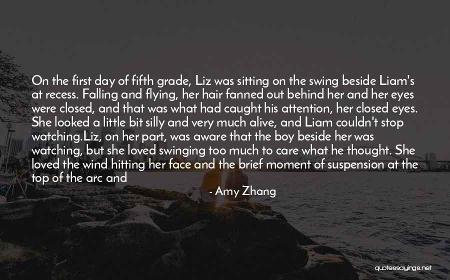 I Thought You Really Loved Me Quotes By Amy Zhang I Thought You Really Loved Me Quotes By Amy Zhang