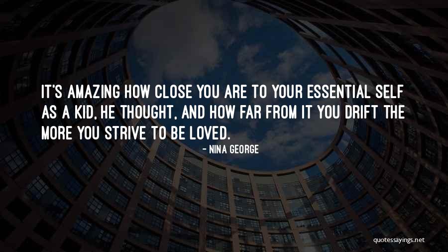 I Thought You Really Loved Me Quotes By Nina George I Thought You Really Loved Me Quotes By Nina George
