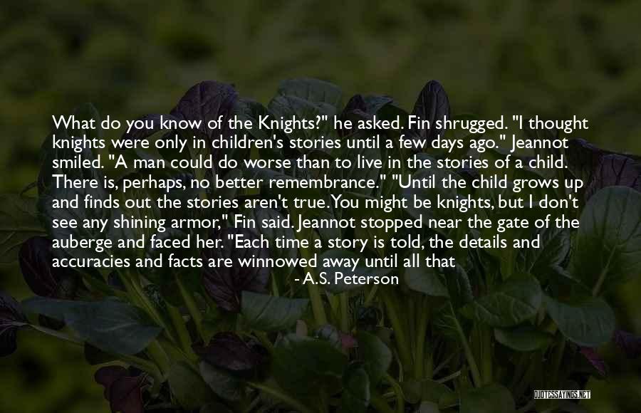 I Thought You Said Forever Quotes By A.S. Peterson I Thought You Said Forever Quotes By A.S. Peterson