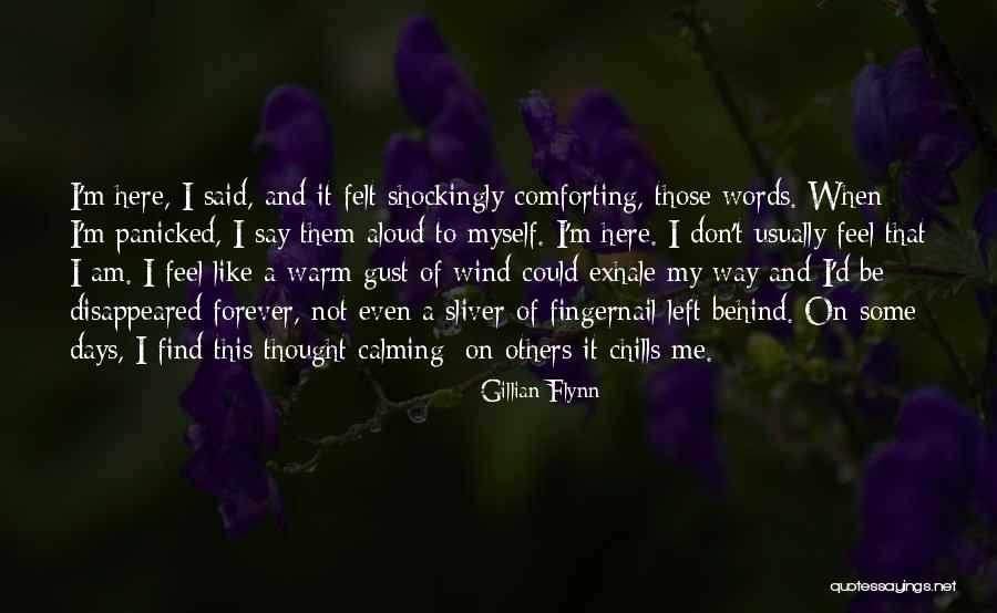 I Thought You Said Forever Quotes By Gillian Flynn I Thought You Said Forever Quotes By Gillian Flynn