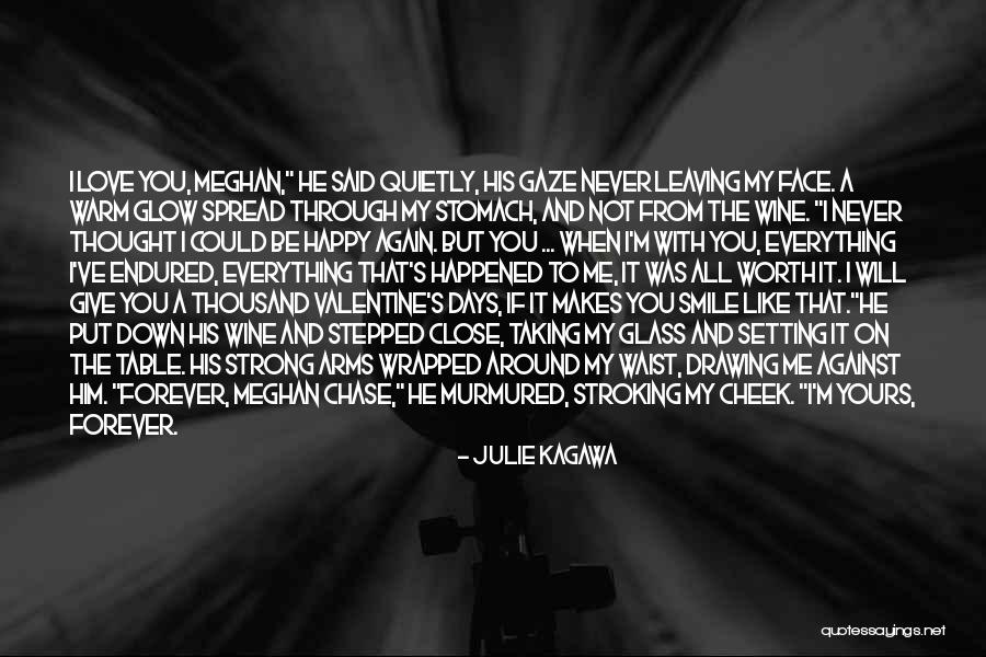 I Thought You Said Forever Quotes By Julie Kagawa I Thought You Said Forever Quotes By Julie Kagawa