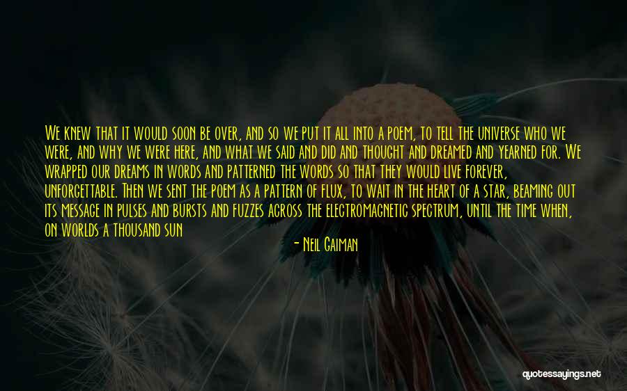 I Thought You Said Forever Quotes By Neil Gaiman I Thought You Said Forever Quotes By Neil Gaiman