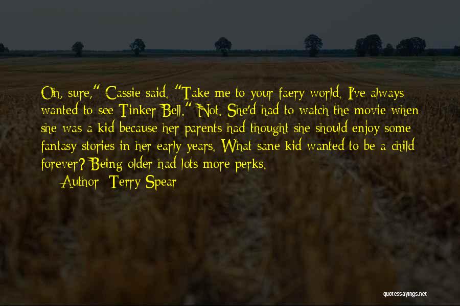 I Thought You Said Forever Quotes By Terry Spear
