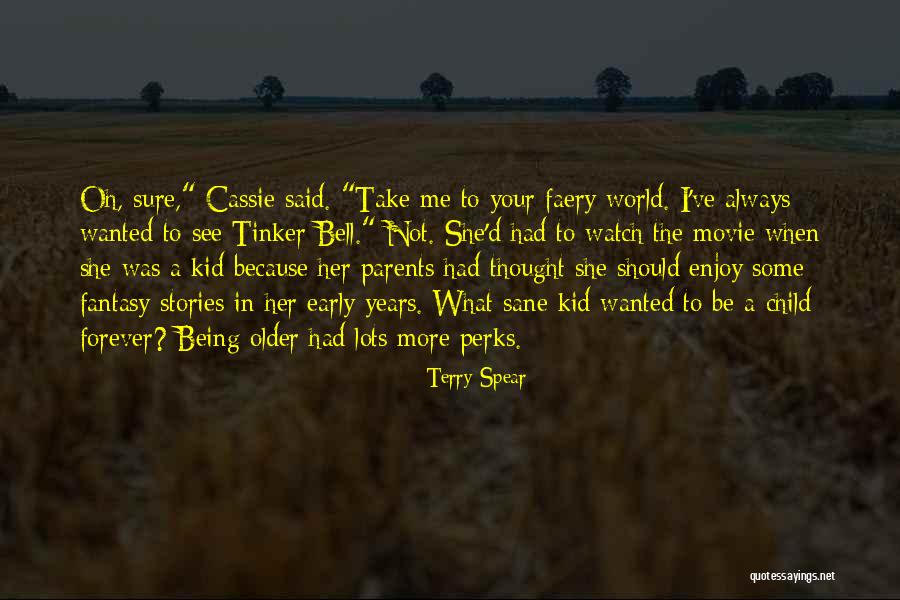 I Thought You Said Forever Quotes By Terry Spear