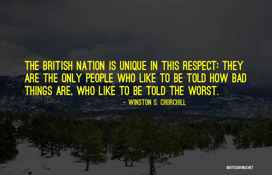 I Told U So Quotes By Winston S. Churchill