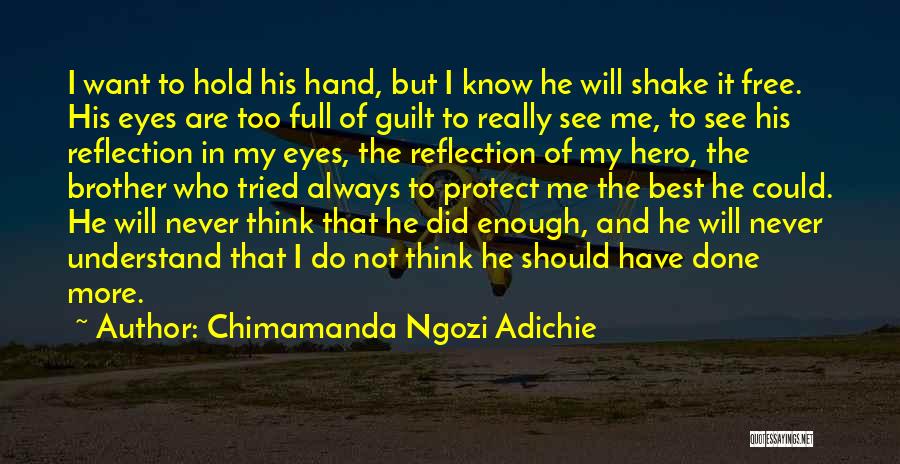 I Tried But I'm Done Quotes By Chimamanda Ngozi Adichie
