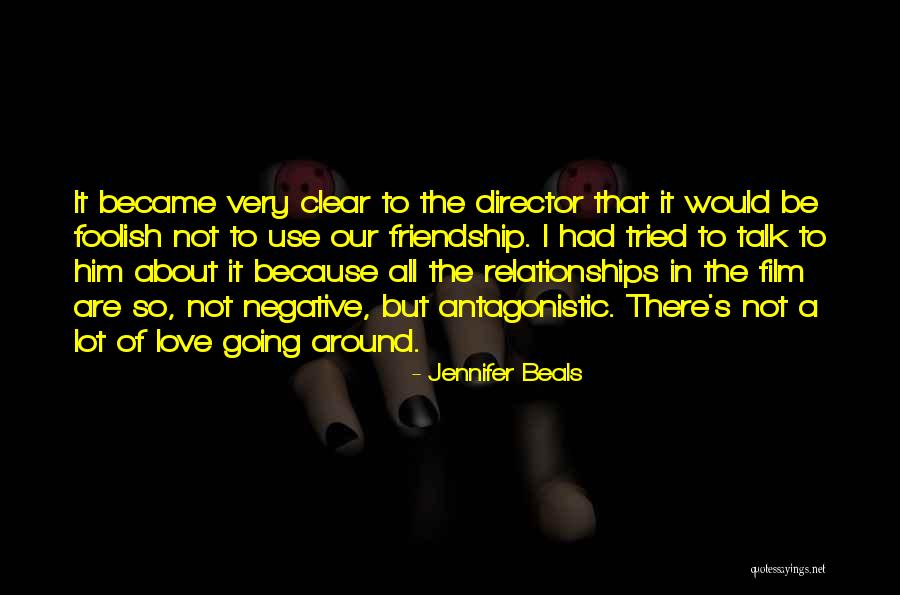 I Tried Friendship Quotes By Jennifer Beals I Tried Friendship Quotes By Jennifer Beals