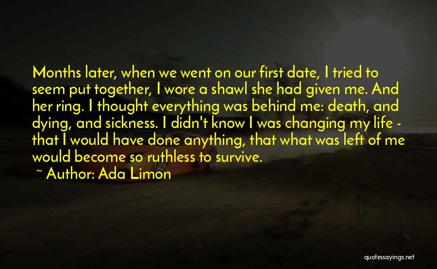 I Tried I'm Done Quotes By Ada Limon