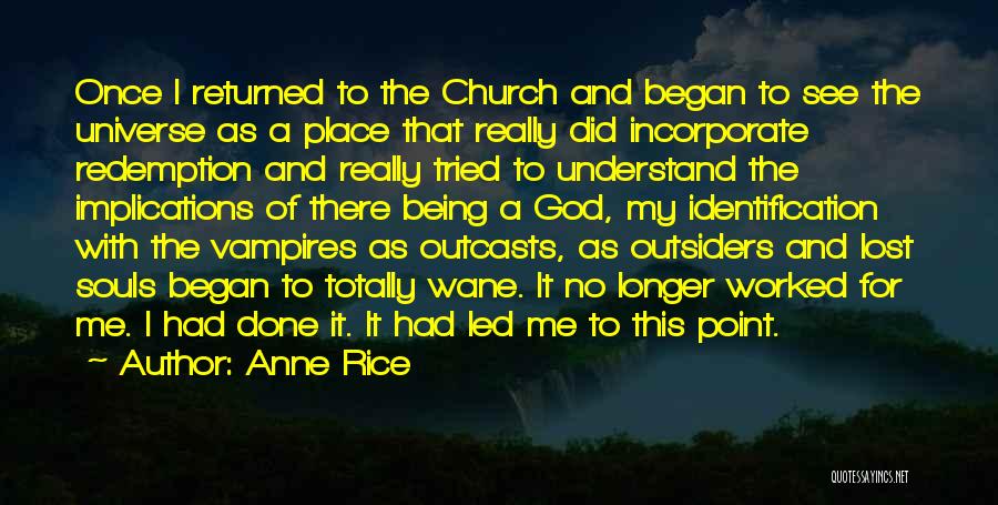 I Tried I'm Done Quotes By Anne Rice