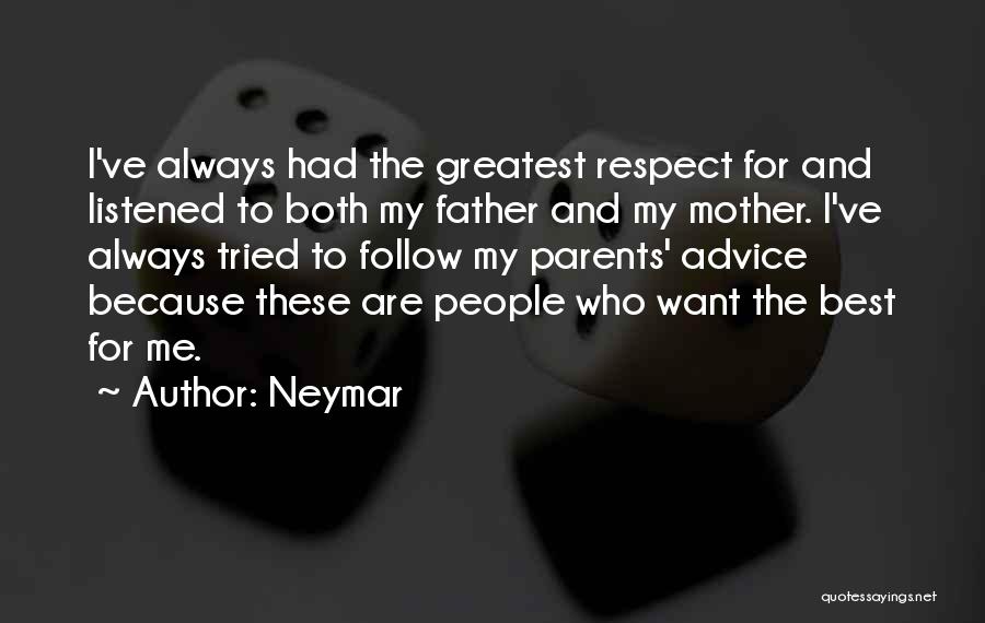 I Tried My Best Quotes By Neymar