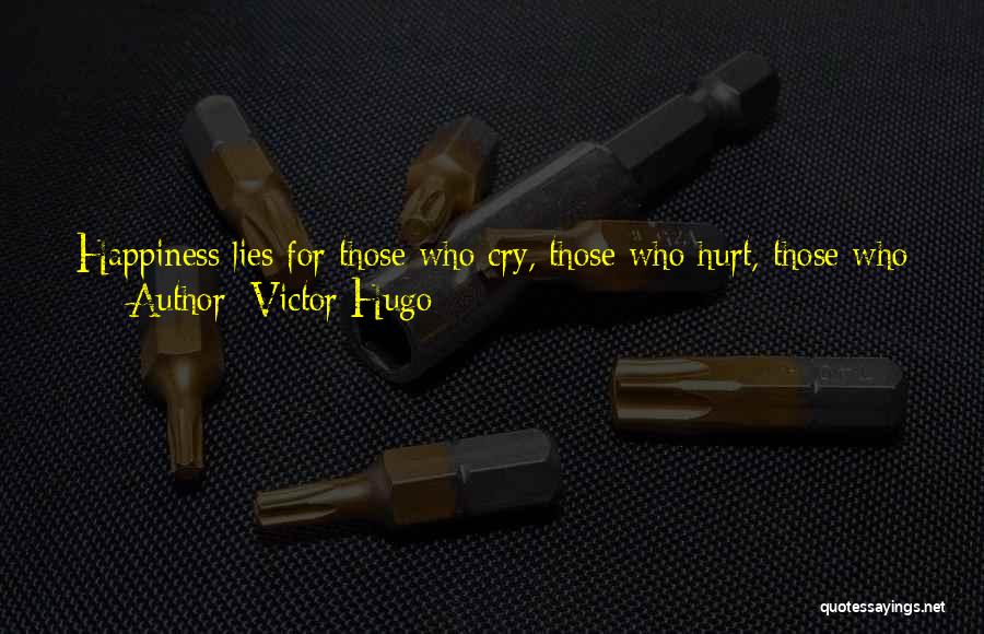 I Tried Not To Cry Quotes By Victor Hugo