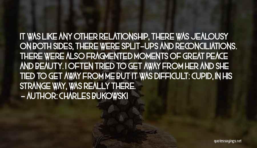 I Tried Relationship Quotes By Charles Bukowski