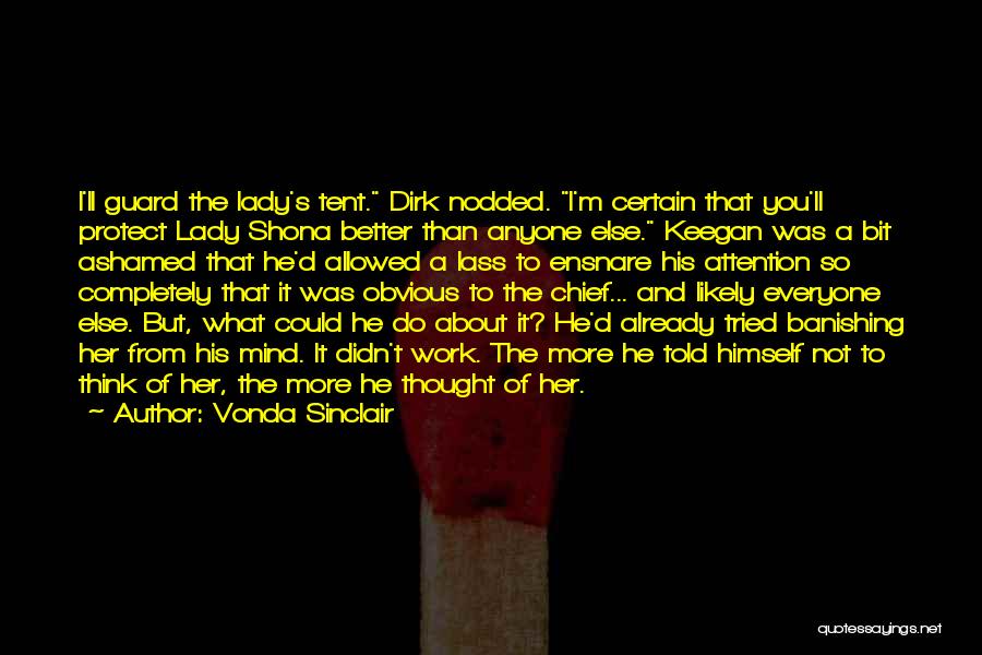 I Tried You Didn't Quotes By Vonda Sinclair