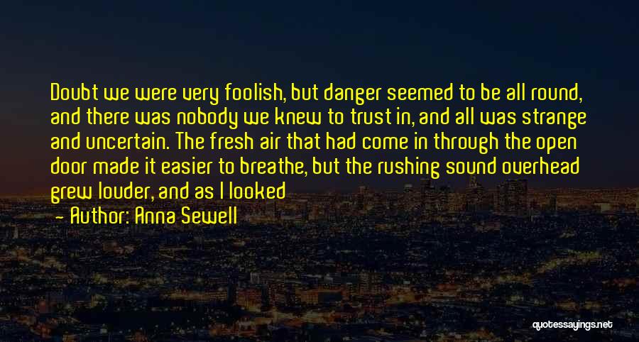 I Trust Nobody Quotes By Anna Sewell