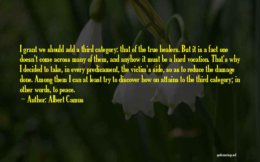 I Try So Hard Quotes By Albert Camus