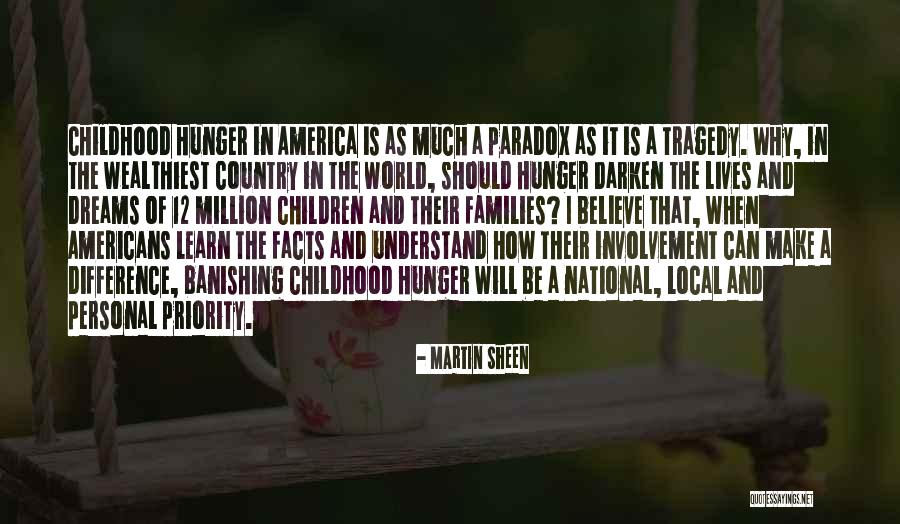 I Understand That Quotes By Martin Sheen I Understand That Quotes By Martin Sheen