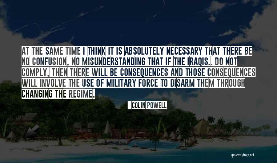 I Use To Think That Quotes By Colin Powell I Use To Think That Quotes By Colin Powell