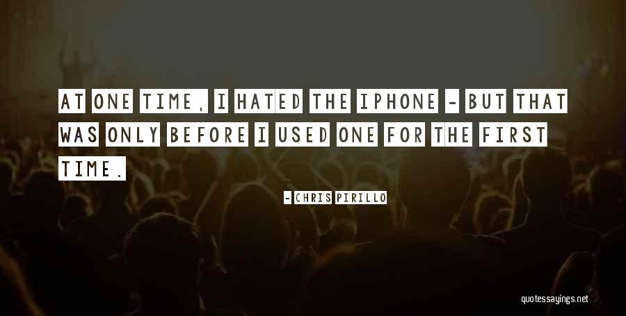 I Used Quotes By Chris Pirillo I Used Quotes By Chris Pirillo