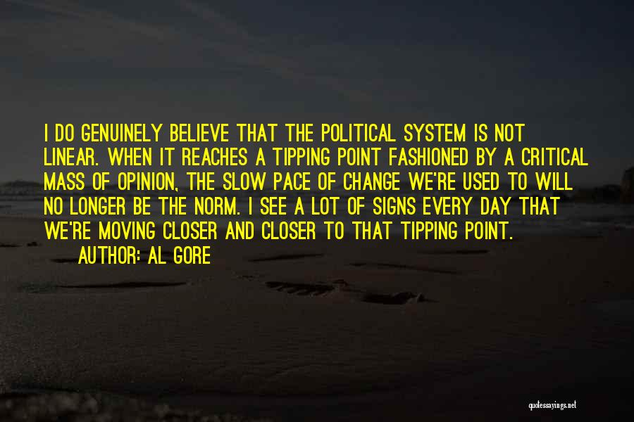 I Used To Believe Quotes By Al Gore