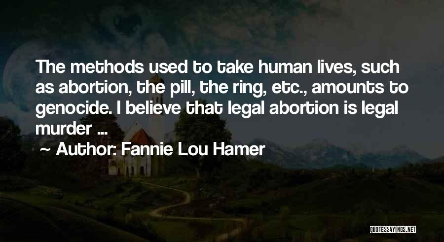 I Used To Believe Quotes By Fannie Lou Hamer
