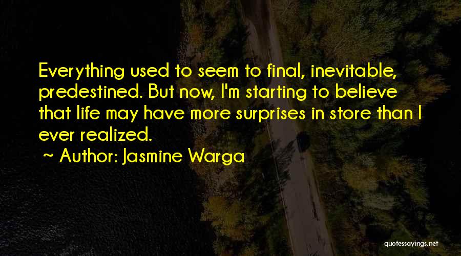 I Used To Believe Quotes By Jasmine Warga