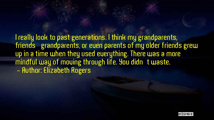 I Used To Look Up To You Quotes By Elizabeth Rogers