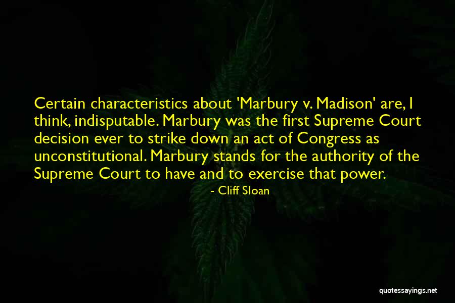 I V Characteristics Quotes By Cliff Sloan I V Characteristics Quotes By Cliff Sloan
