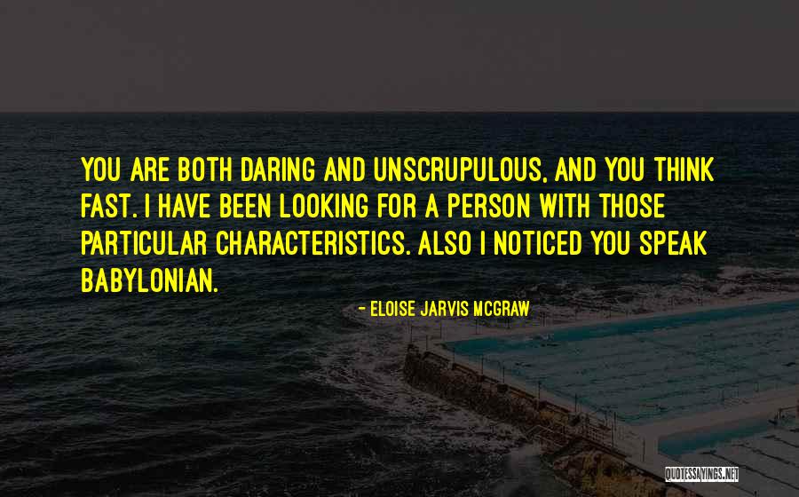 I V Characteristics Quotes By Eloise Jarvis McGraw I V Characteristics Quotes By Eloise Jarvis McGraw