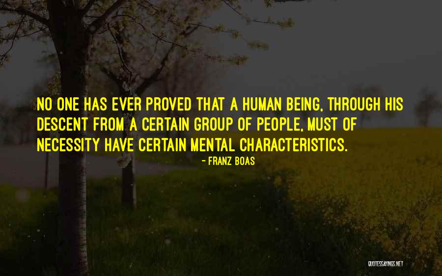 I V Characteristics Quotes By Franz Boas I V Characteristics Quotes By Franz Boas