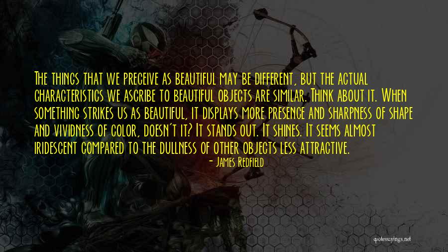 I V Characteristics Quotes By James Redfield I V Characteristics Quotes By James Redfield