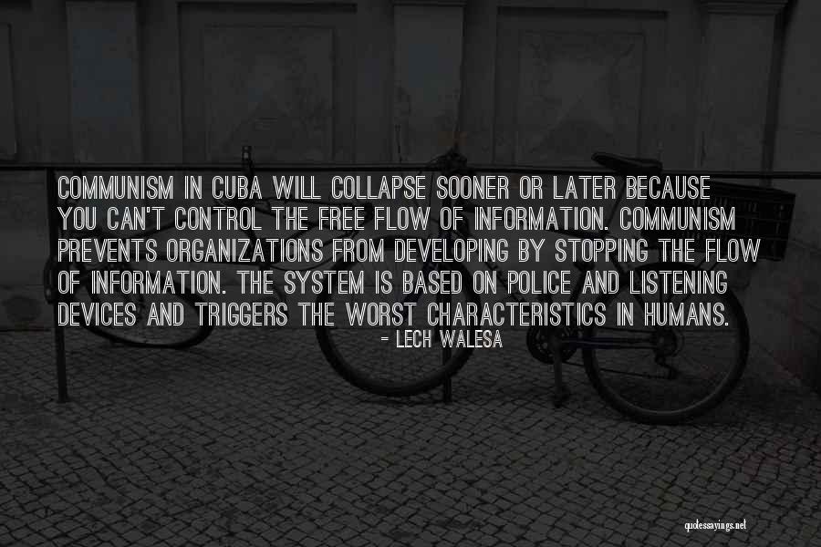 I V Characteristics Quotes By Lech Walesa I V Characteristics Quotes By Lech Walesa