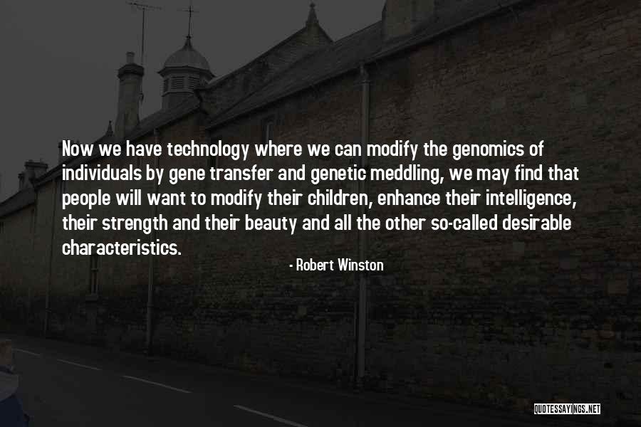 I V Characteristics Quotes By Robert Winston I V Characteristics Quotes By Robert Winston