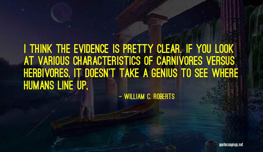 I V Characteristics Quotes By William C. Roberts I V Characteristics Quotes By William C. Roberts