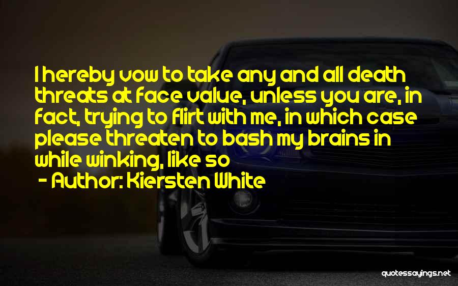 I Value Our Love Quotes By Kiersten White