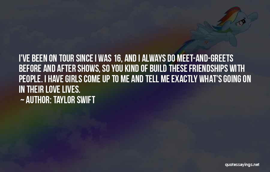 I Ve Been In Love Quotes By Taylor Swift