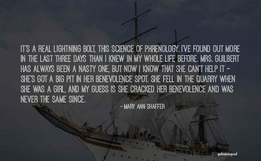 I Ve Got More Than This Quotes By Mary Ann Shaffer I Ve Got More Than This Quotes By Mary Ann Shaffer