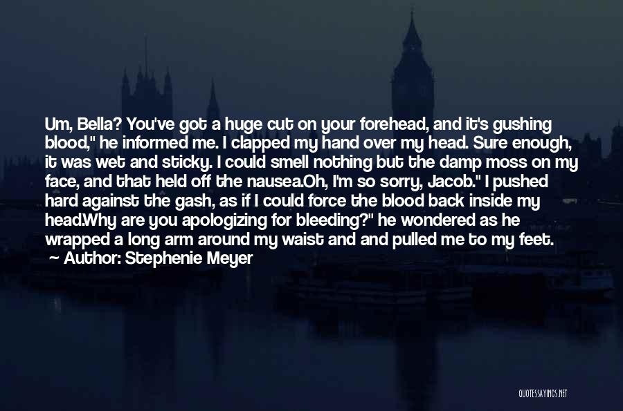 I Ve Got Your Back Quotes By Stephenie Meyer