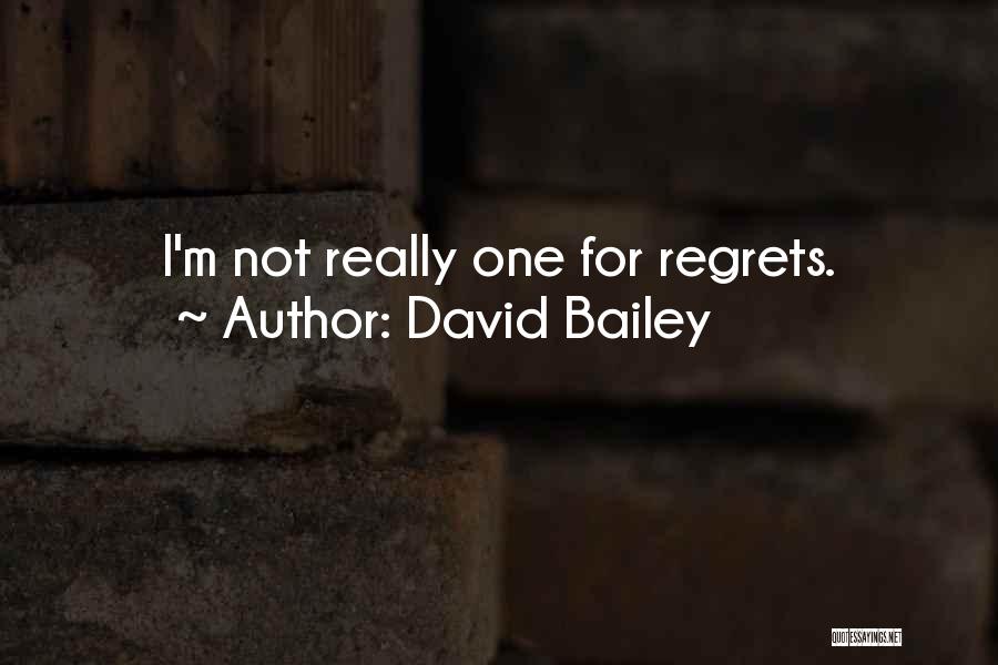 I Vitelloni Quotes By David Bailey