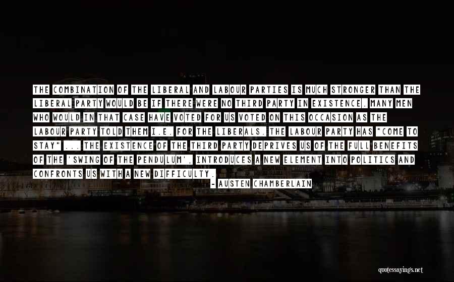 I Voted Quotes By Austen Chamberlain I Voted Quotes By Austen Chamberlain