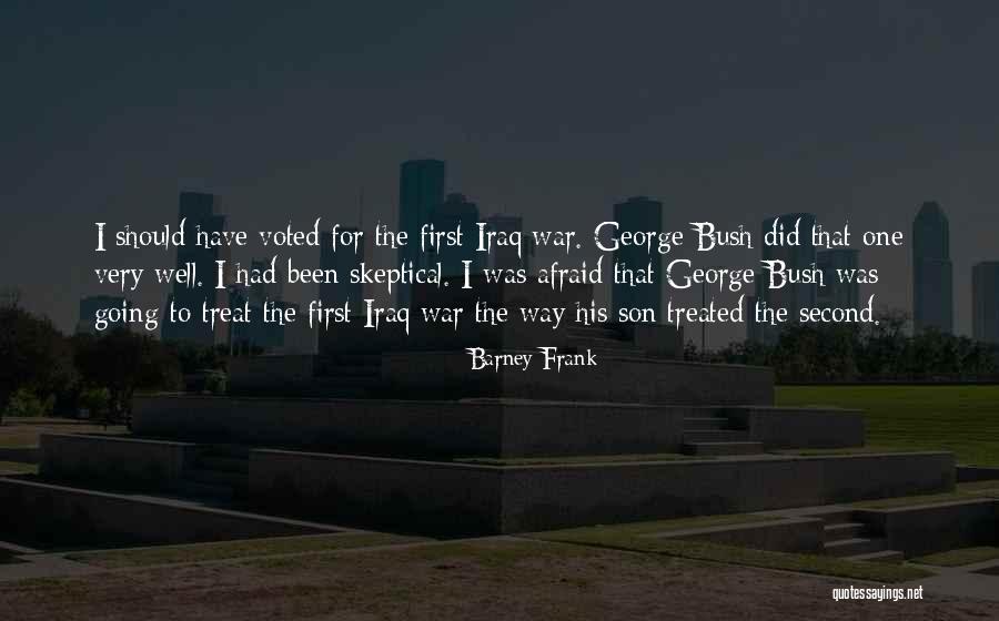 I Voted Quotes By Barney Frank I Voted Quotes By Barney Frank