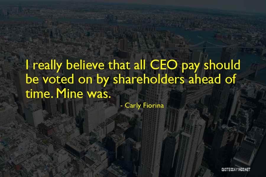 I Voted Quotes By Carly Fiorina I Voted Quotes By Carly Fiorina
