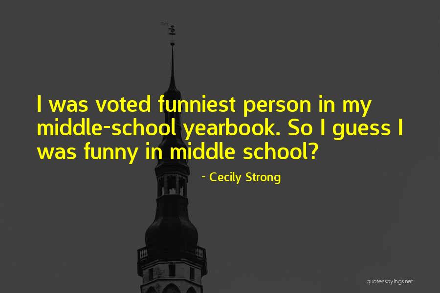 I Voted Quotes By Cecily Strong I Voted Quotes By Cecily Strong