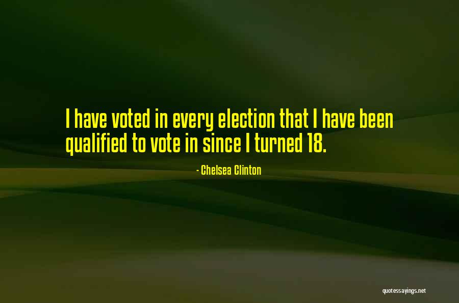 I Voted Quotes By Chelsea Clinton I Voted Quotes By Chelsea Clinton
