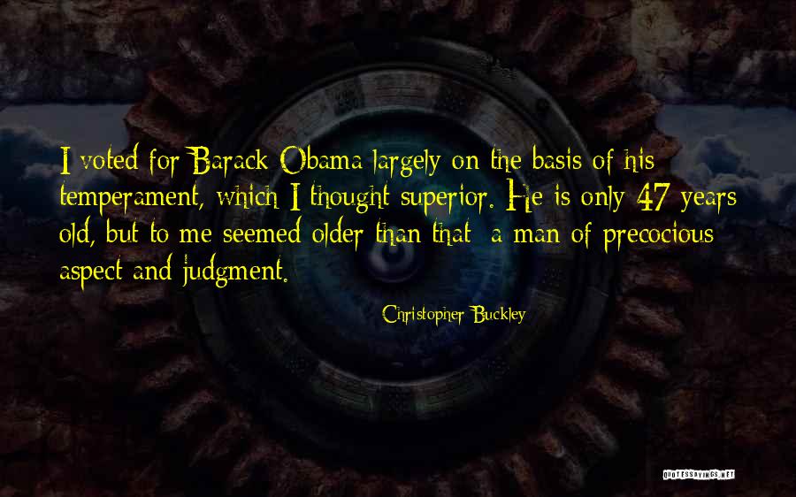 I Voted Quotes By Christopher Buckley I Voted Quotes By Christopher Buckley