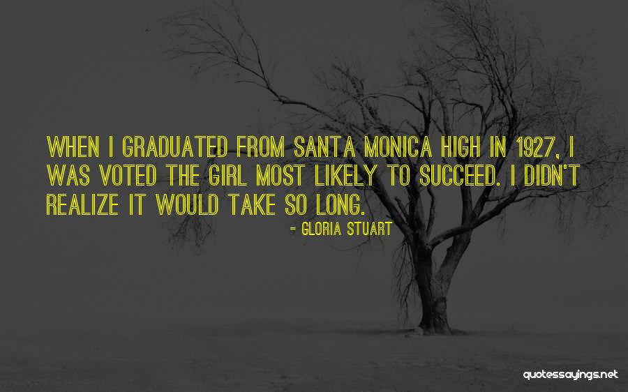 I Voted Quotes By Gloria Stuart I Voted Quotes By Gloria Stuart