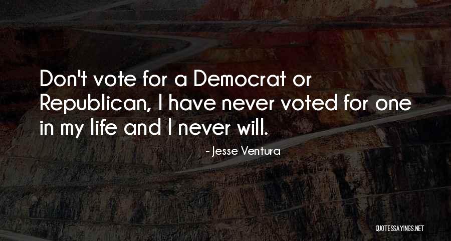 I Voted Quotes By Jesse Ventura I Voted Quotes By Jesse Ventura