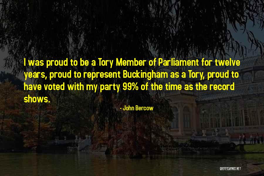 I Voted Quotes By John Bercow I Voted Quotes By John Bercow